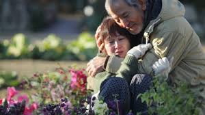 the land of hope couple et fleurs